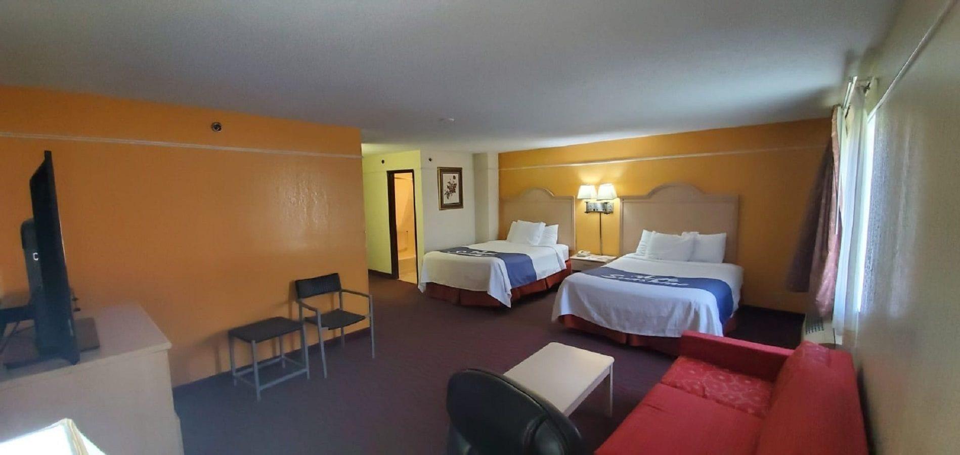 Days Inn By Wyndham Kansas City International Airport Eksteriør bilde