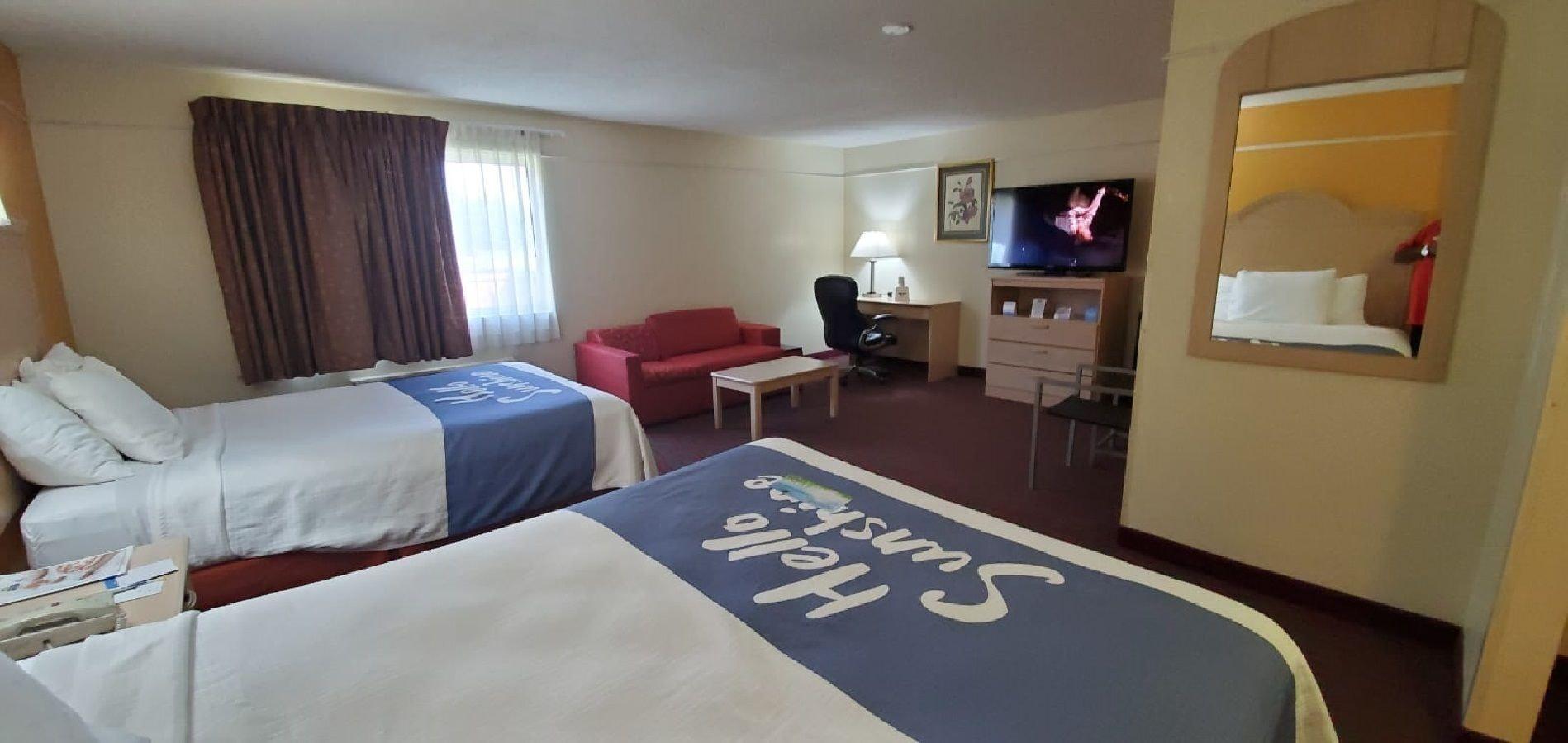 Days Inn By Wyndham Kansas City International Airport Eksteriør bilde