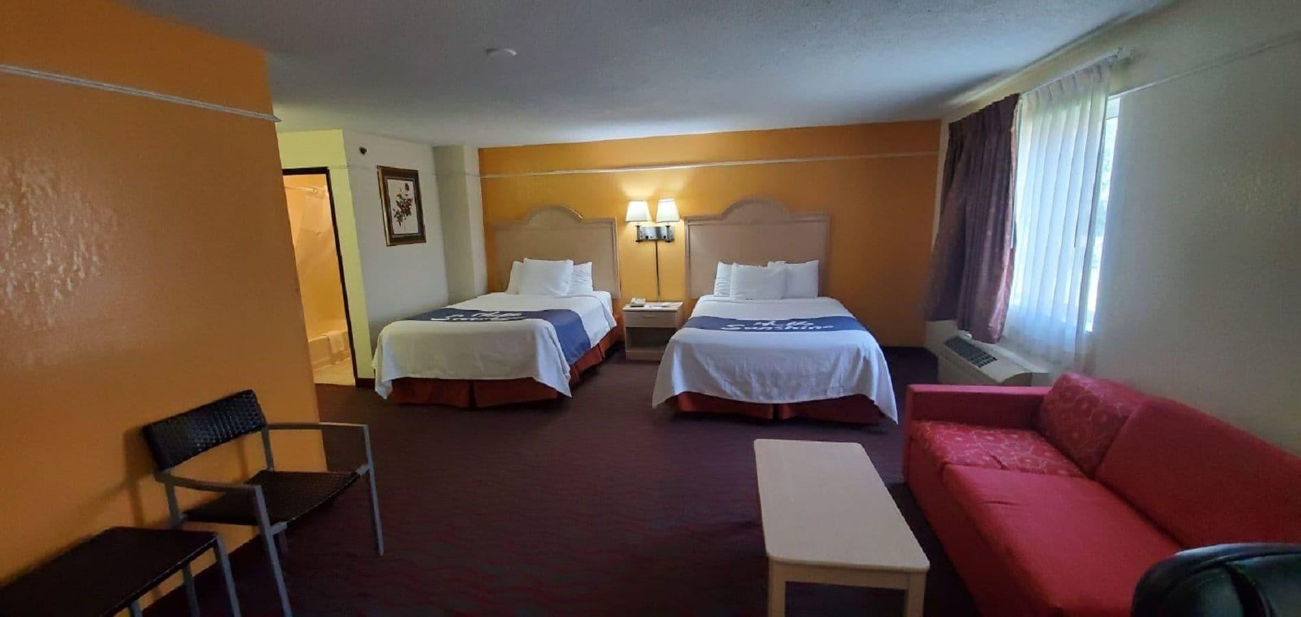 Days Inn By Wyndham Kansas City International Airport Eksteriør bilde
